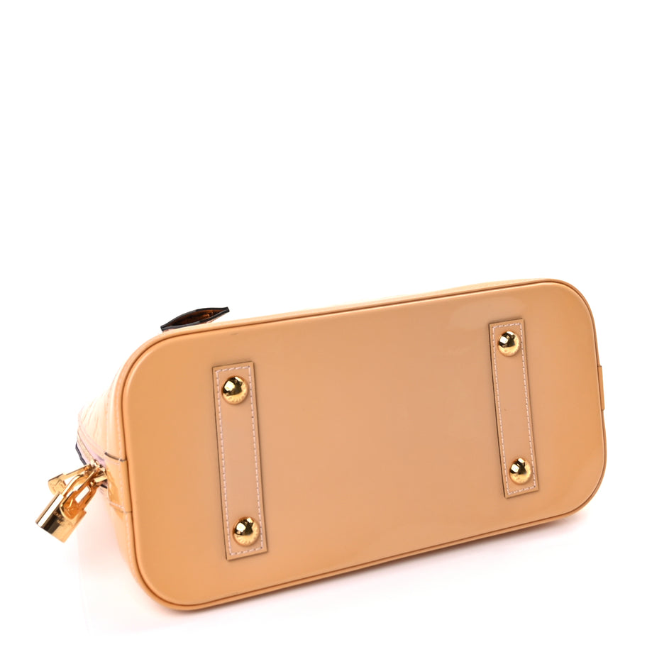 Louis Vuitton Vernis Alma PM  Jaune Passion Image 3