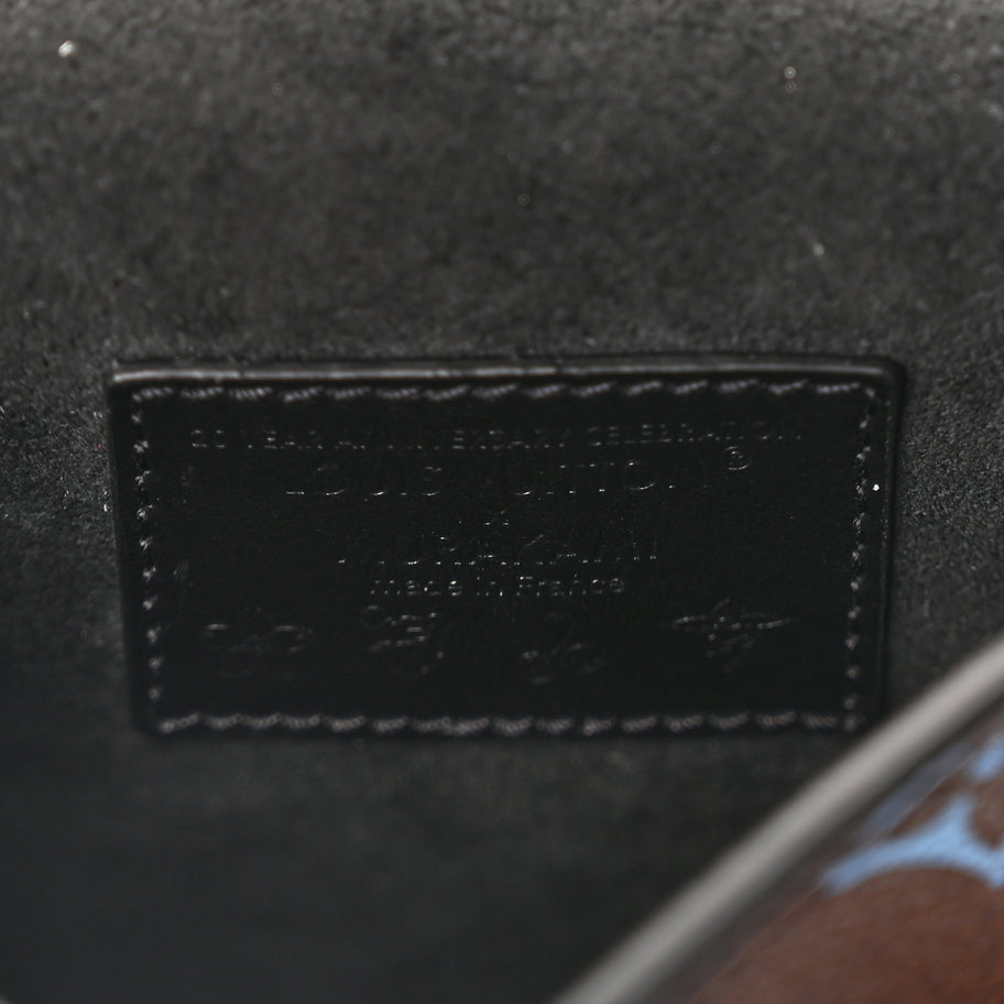 Louis Vuitton LV X TM Monogram Multicolor Phone Pouch Metis  Black Image 5