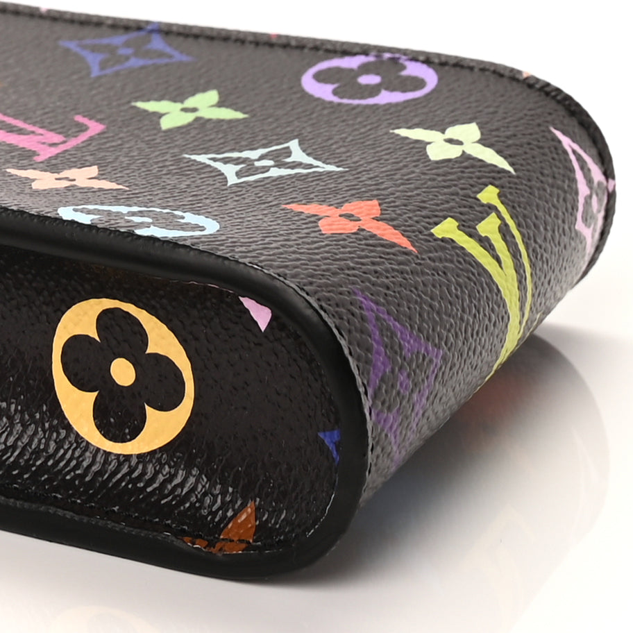Louis Vuitton LV X TM Monogram Multicolor Phone Pouch Metis  Black Image 7