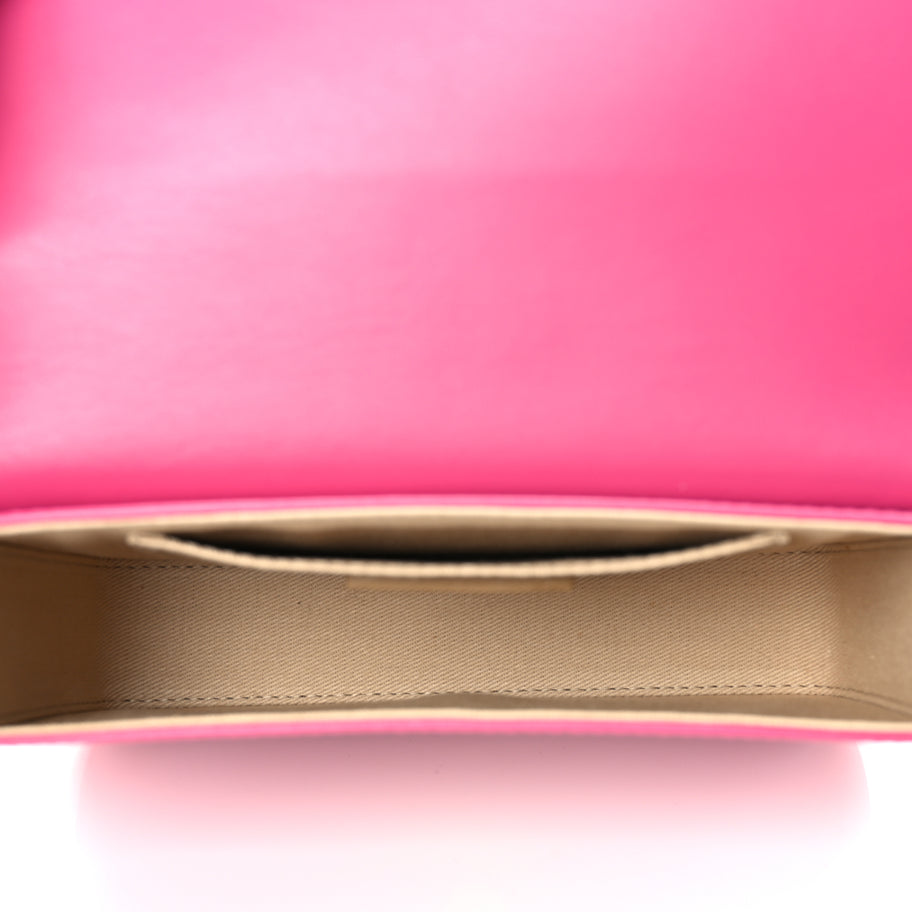 Jacquemus Smooth Calfskin Le Carinu Pink Image 4