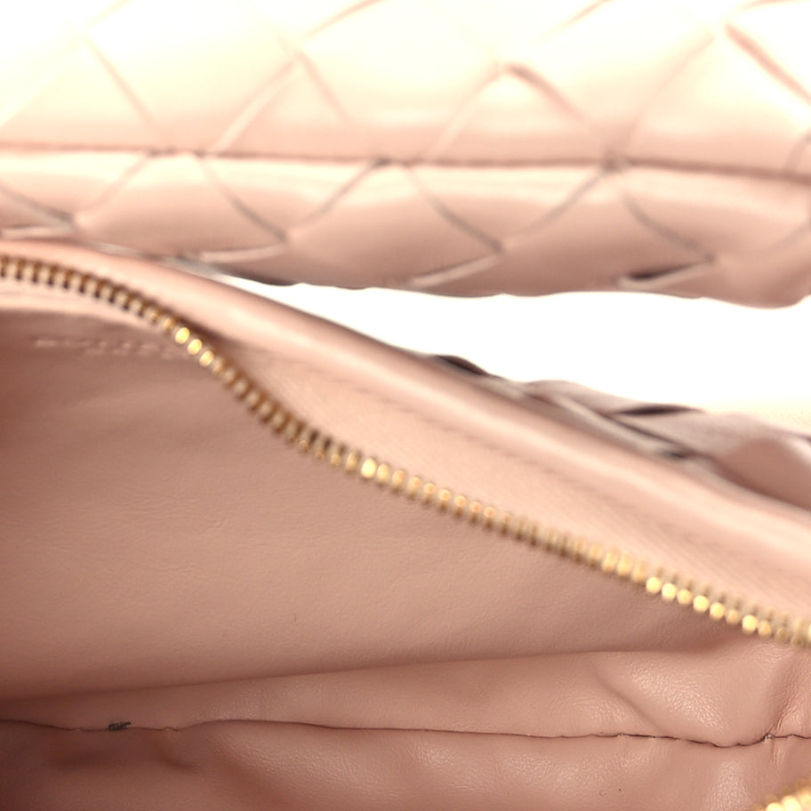 Bottega Veneta Nappa Intrecciato Small Gemelli  Lotus Image 4