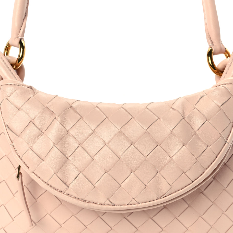 Bottega Veneta Nappa Intrecciato Small Gemelli  Lotus Image 6