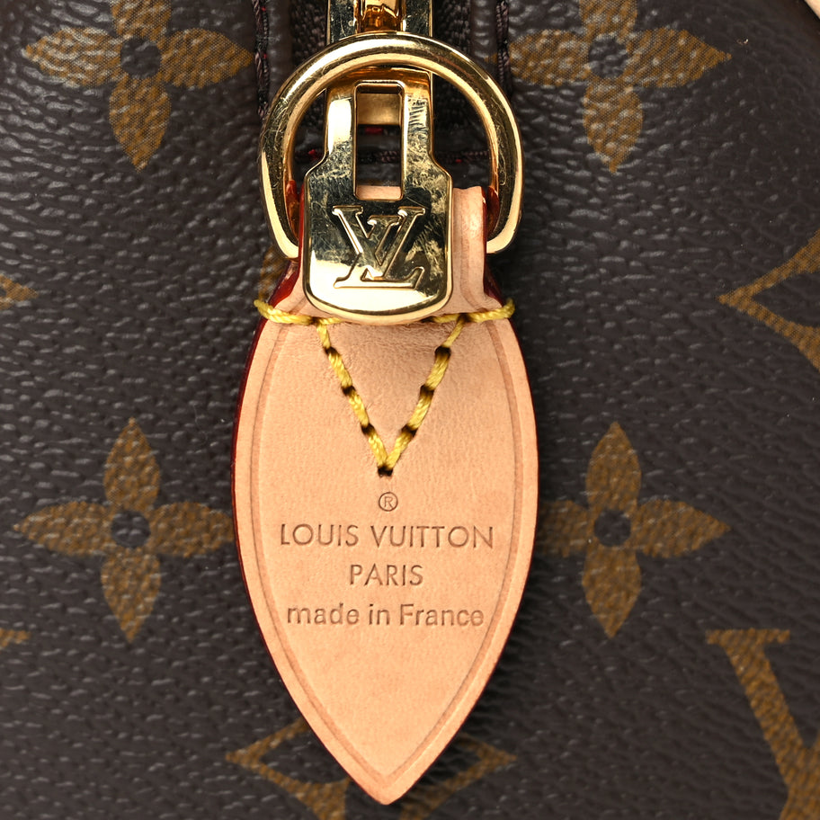 Louis Vuitton Monogram Speedy Bandouliere 20 Beige Image 5