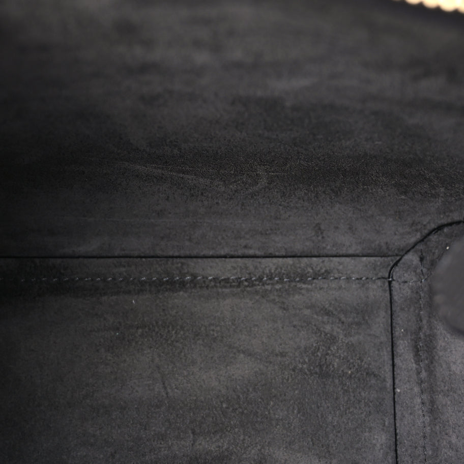 Celine Grained Calfskin Nano Belt Bag Grey Image 4