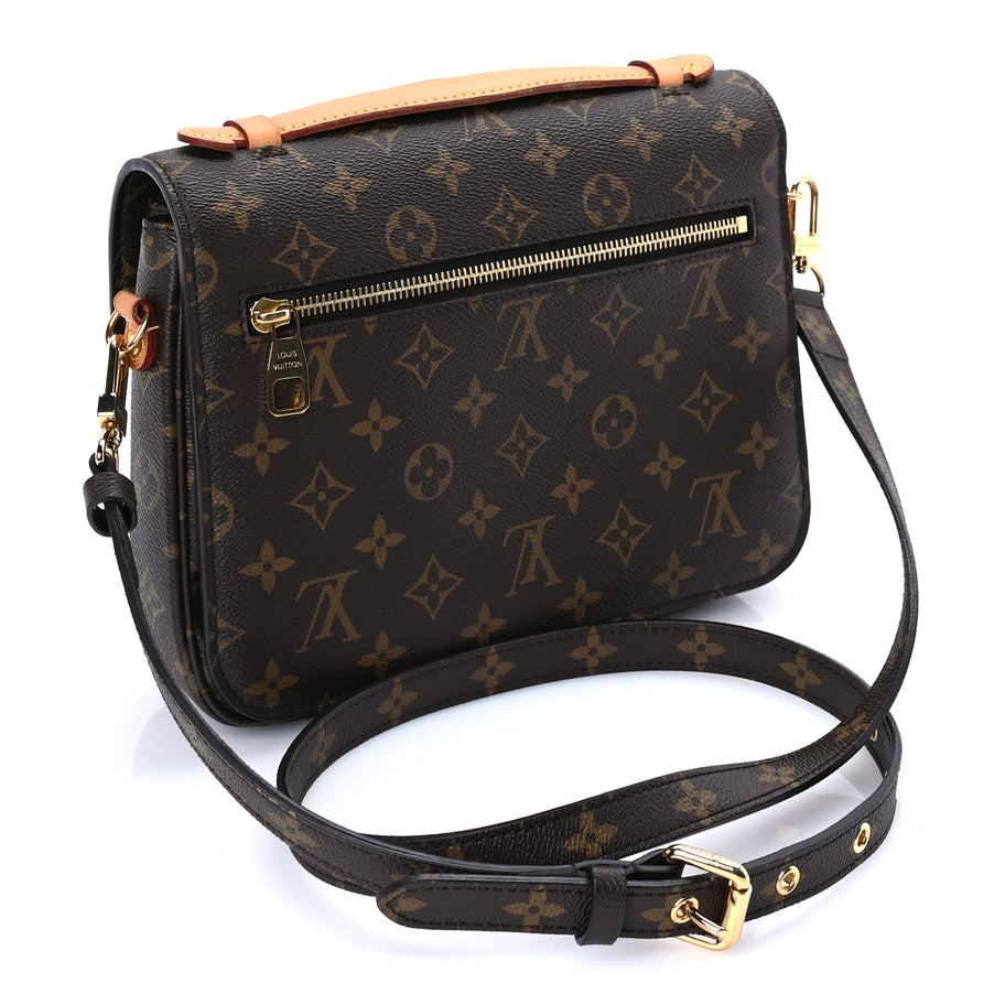Louis Vuitton Monogram Pochette Metis Brown Image 2
