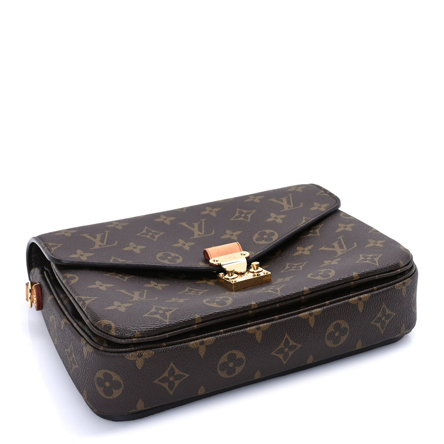Louis Vuitton Monogram Pochette Metis Brown Image 3