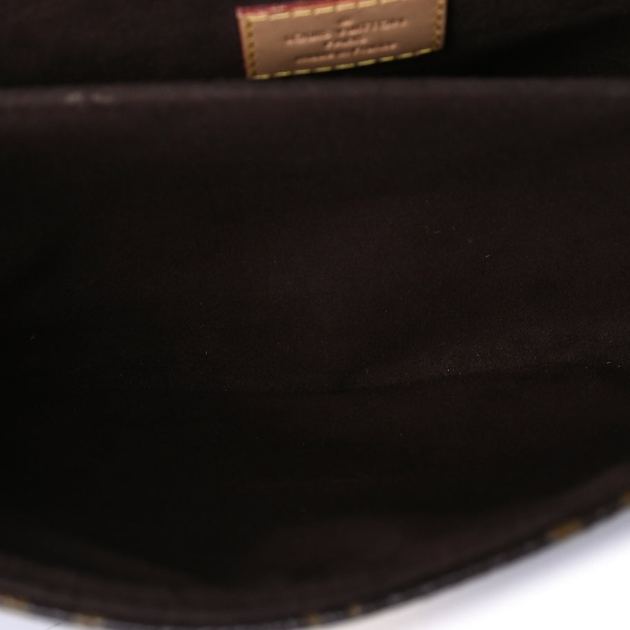 Louis Vuitton Monogram Pochette Metis Brown Image 4