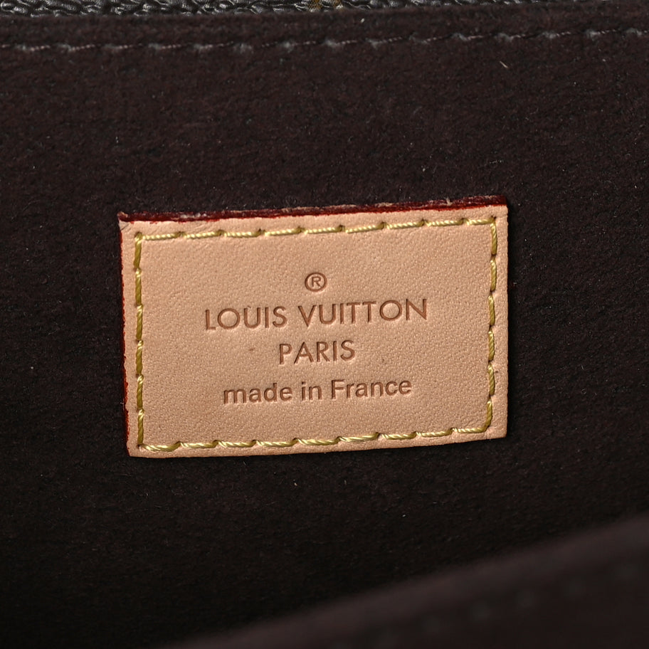 Louis Vuitton Monogram Pochette Metis Brown Image 5