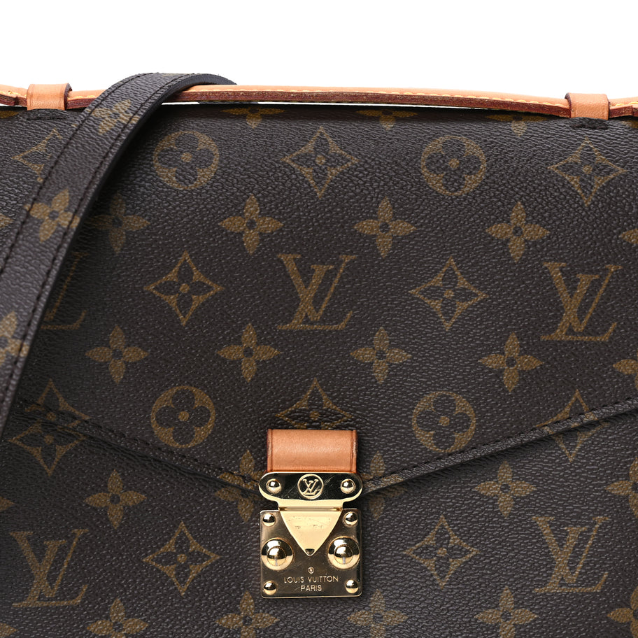 Louis Vuitton Monogram Pochette Metis Brown Image 6