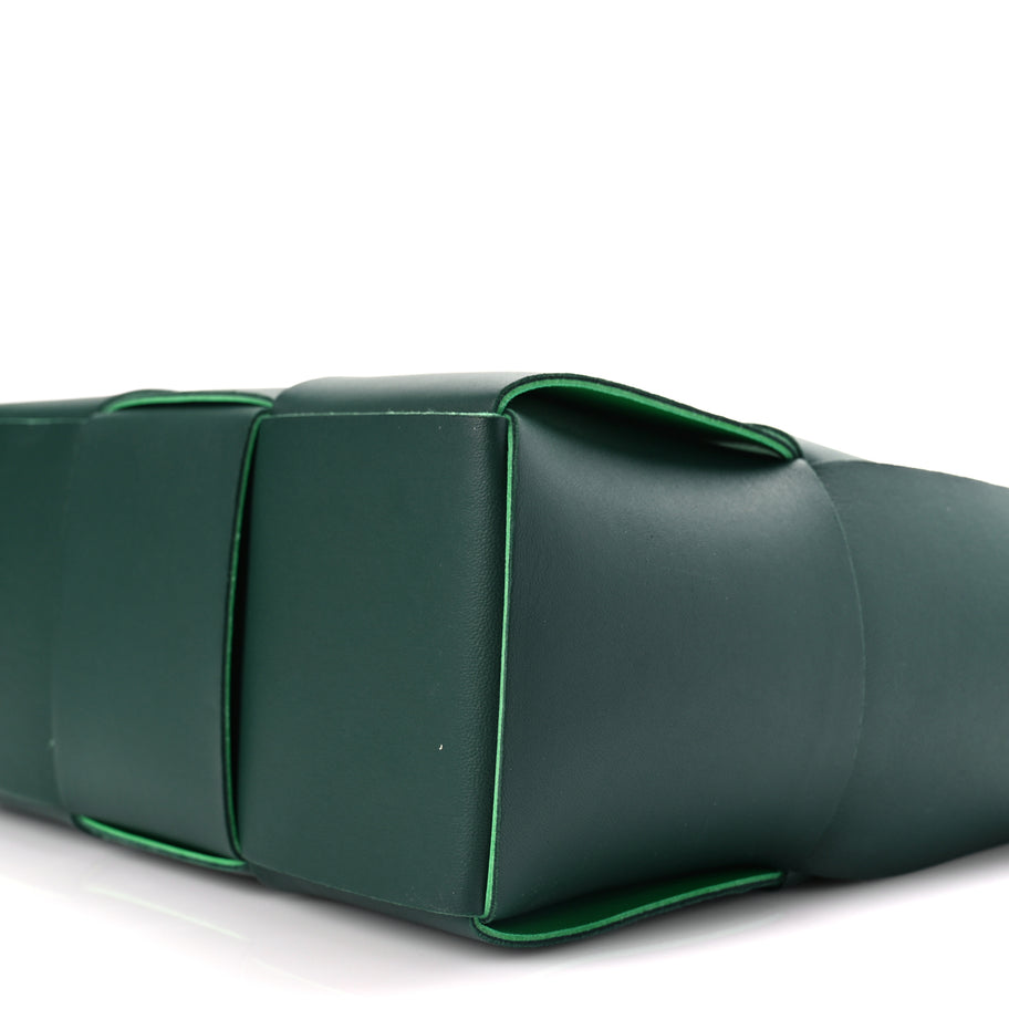 Bottega Veneta Calfskin Maxi Intrecciato Small Arco Tote Raintree Image 8