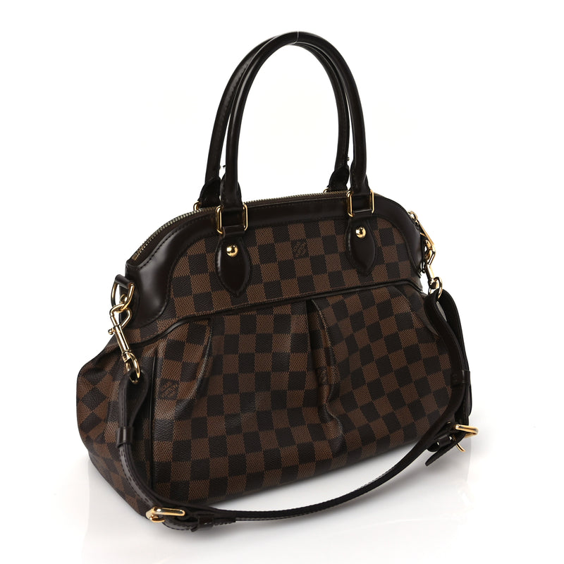  Louis Vuitton Damier Ebene Trevi PM