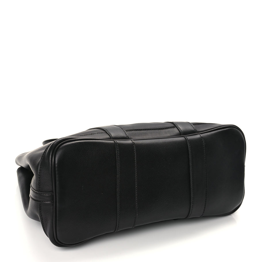 Hermes Swift Scattered Letters Twilly Garden Party 30 TPM Black Noir Image 3