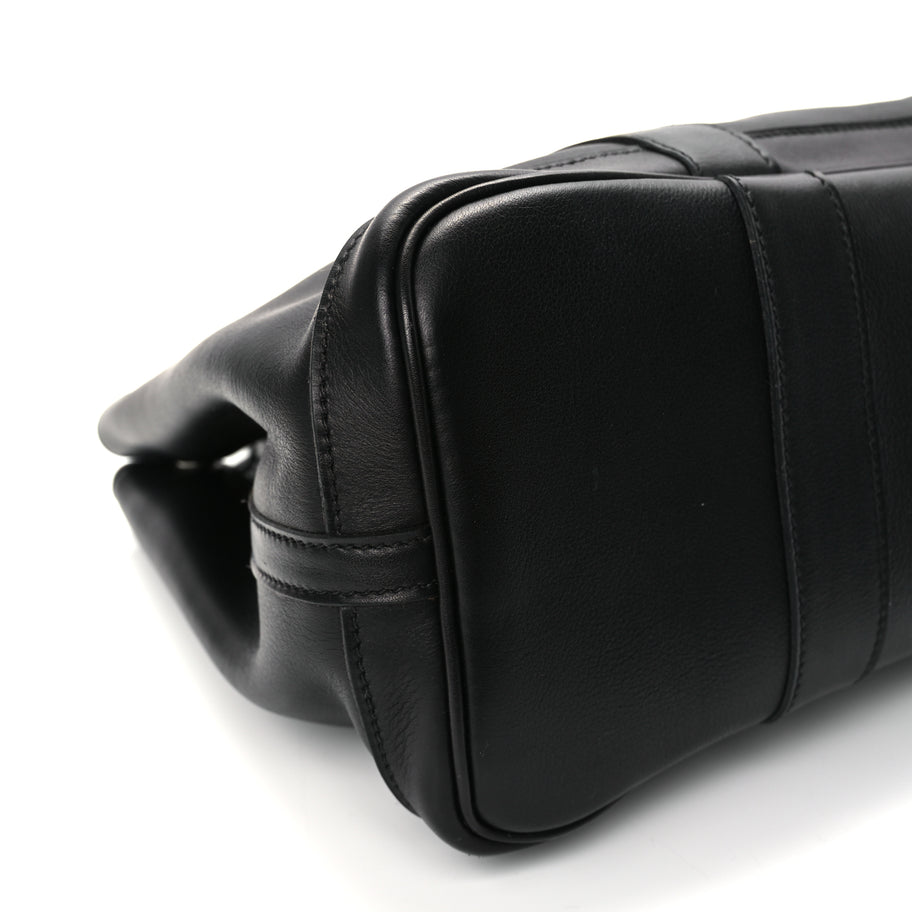 Hermes Swift Scattered Letters Twilly Garden Party 30 TPM Black Noir Image 6