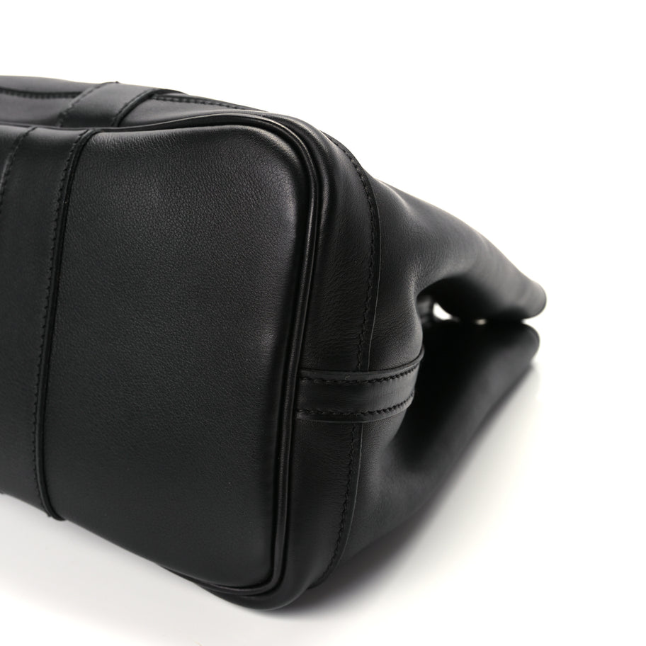 Hermes Swift Scattered Letters Twilly Garden Party 30 TPM Black Noir Image 7