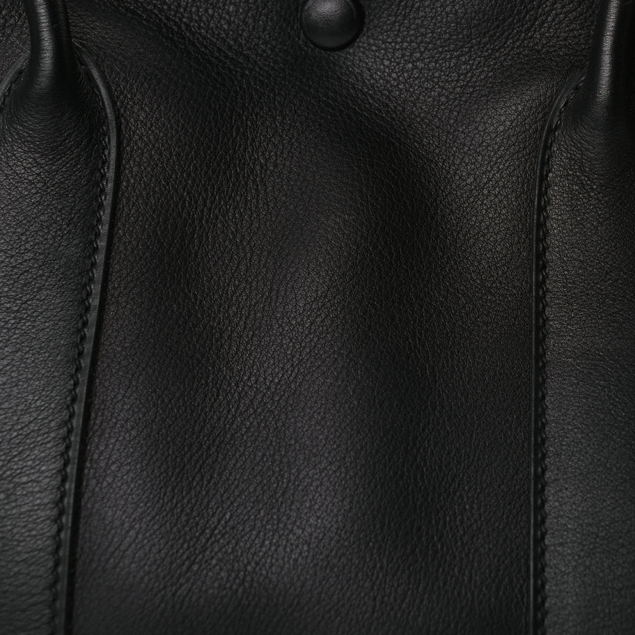 Hermes Swift Scattered Letters Twilly Garden Party 30 TPM Black Noir Image 8