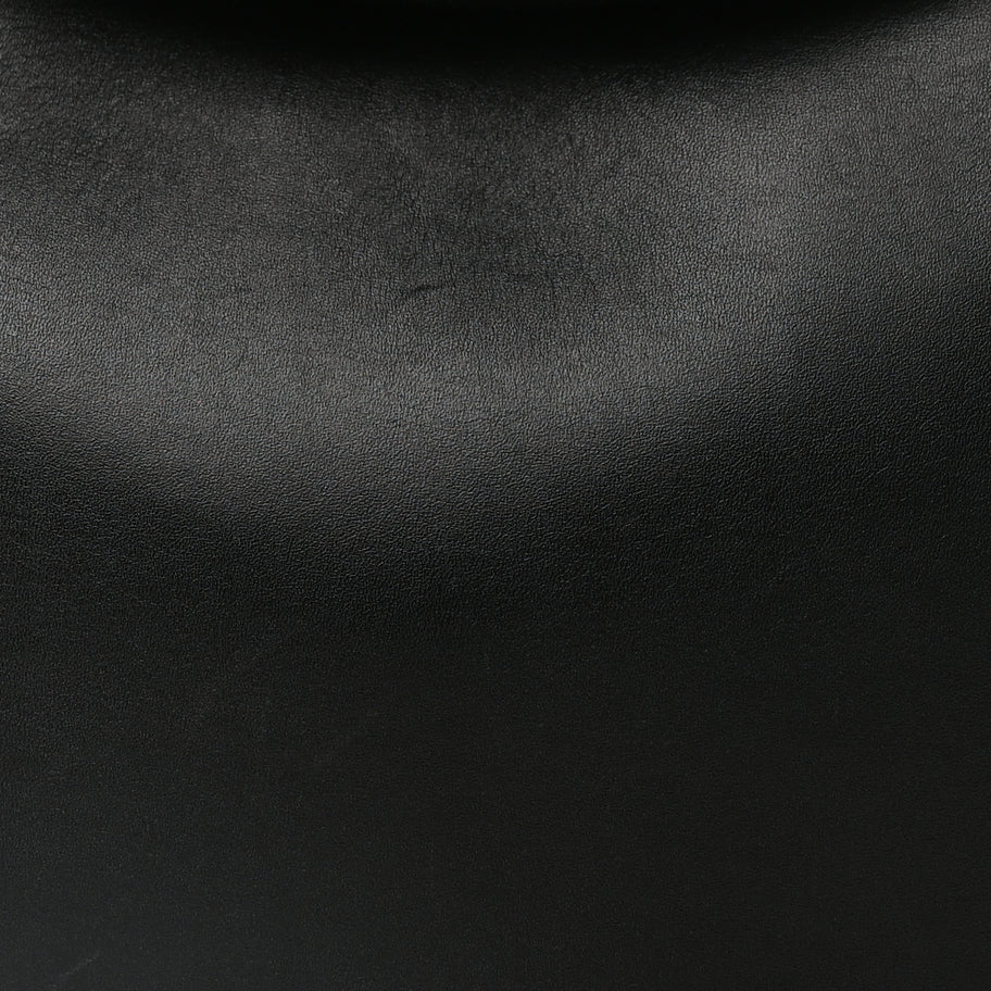 Loewe Satin Calfskin Jacquard Luna Bag  Black Image 6