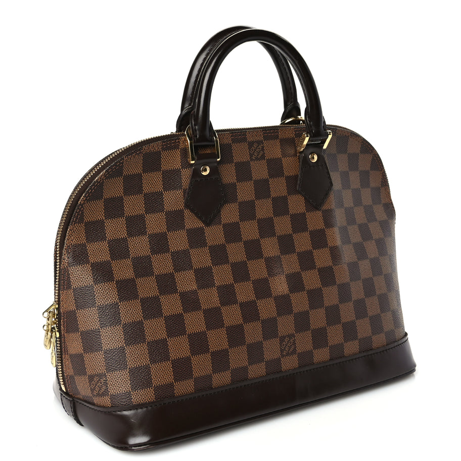 Louis Vuitton Damier Ebene Alma PM Image 2