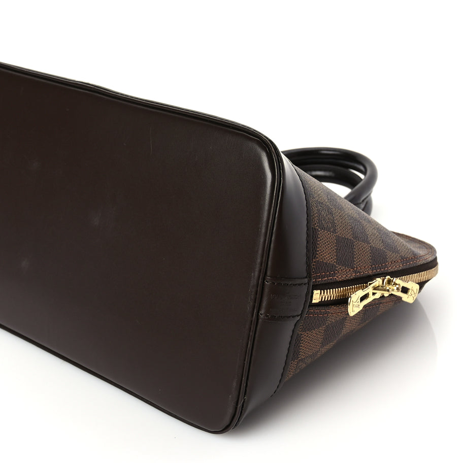 Louis Vuitton Damier Ebene Alma PM Image 8