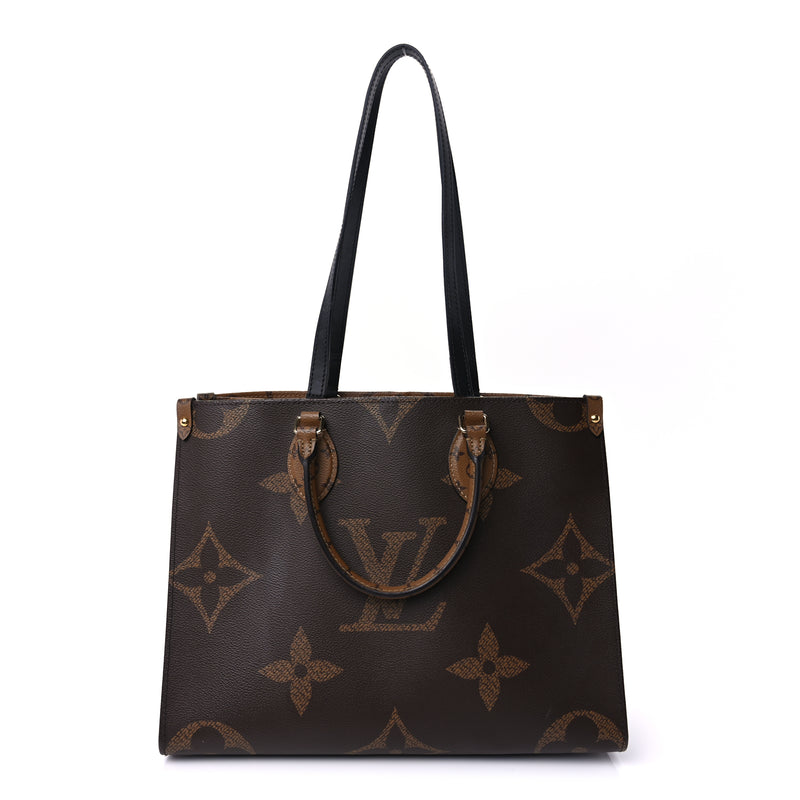  Louis Vuitton Reverse Monogram Giant Onthego MM