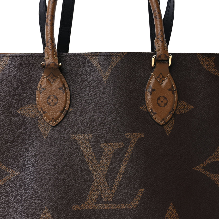 Louis Vuitton Reverse Monogram Giant Onthego MM Image 6