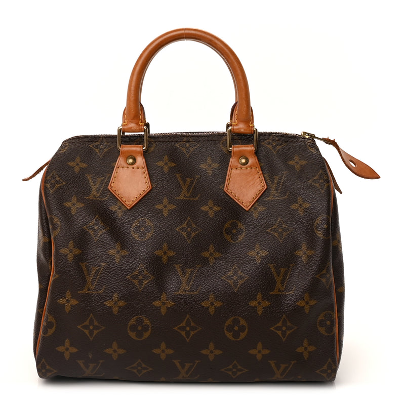  Louis Vuitton Monogram Speedy 25