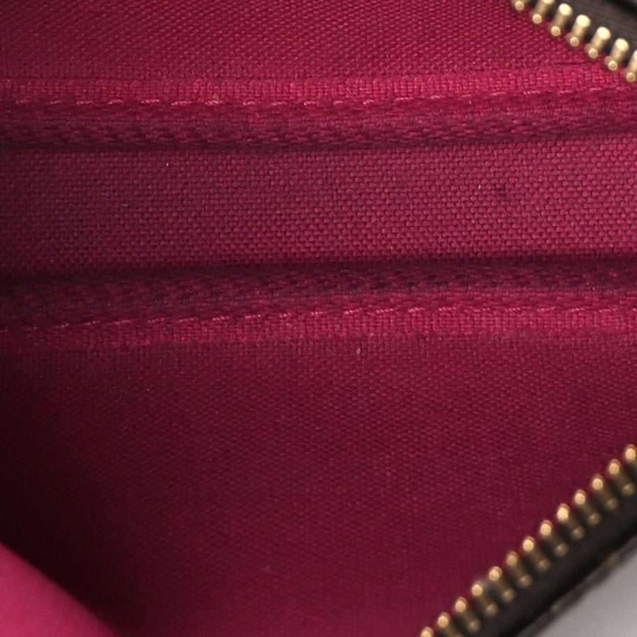 Louis Vuitton Monogram 2020 Christmas Animation Roller Coaster Mini Pochette Accessories Pivoine Image 4