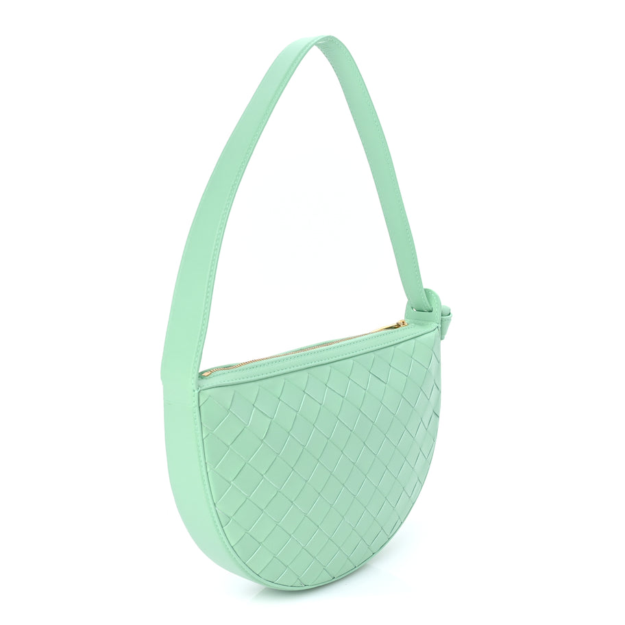 Bottega Veneta Nappa Intrecciato Mini Sunrise Siren Siren Image 2