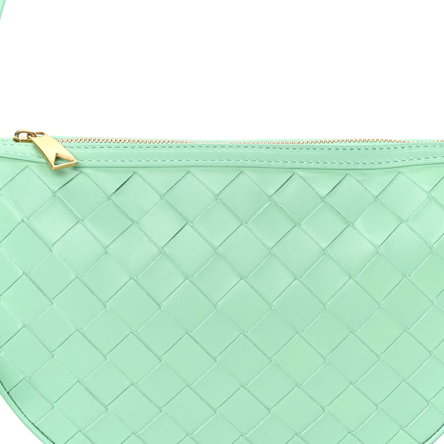 Bottega Veneta Nappa Intrecciato Mini Sunrise Siren Siren Image 6