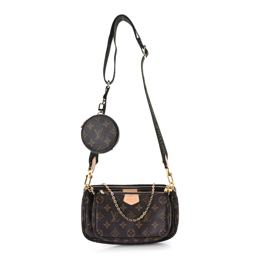 Louis Vuitton Monogram Multi Pochette Accessories Kaki Image 1