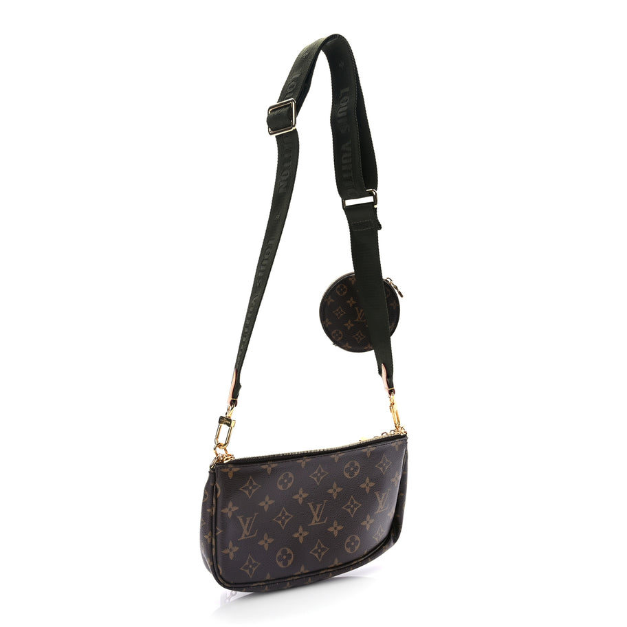 Louis Vuitton Monogram Multi Pochette Accessories Kaki Image 2