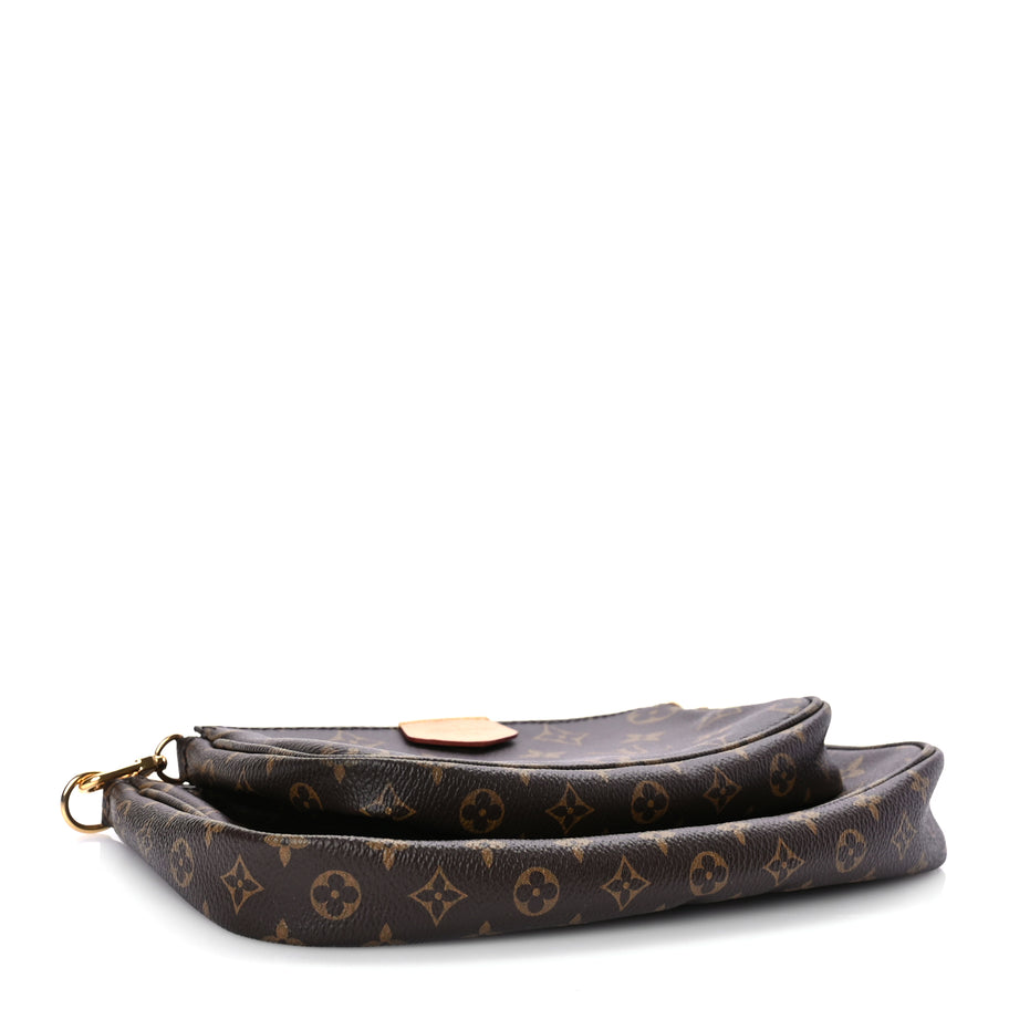 Louis Vuitton Monogram Multi Pochette Accessories Kaki Image 3