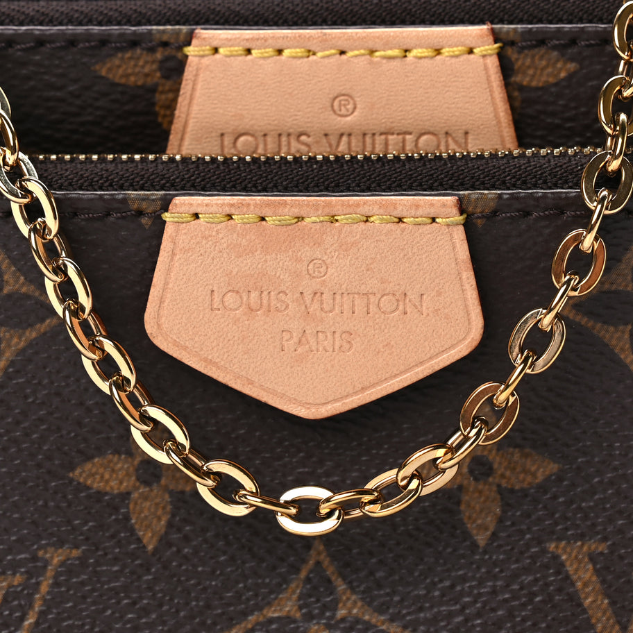 Louis Vuitton Monogram Multi Pochette Accessories Kaki Image 7