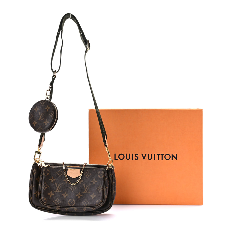 Louis Vuitton Monogram Multi Pochette Accessories Kaki Image 10