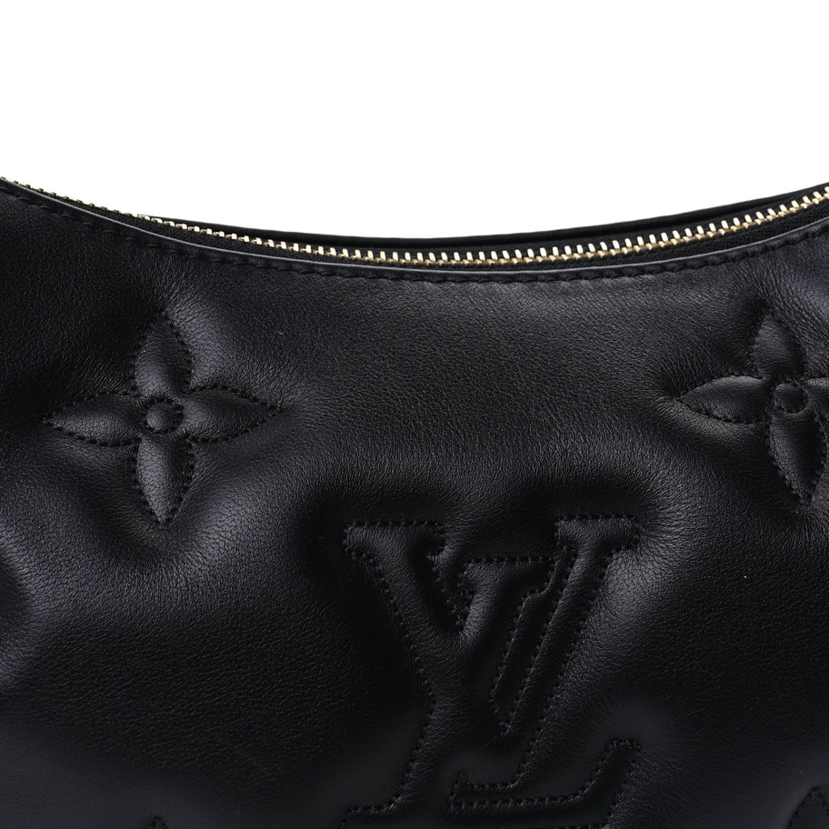 Louis Vuitton Calfskin Bubblegram Over The Moon Black Image 6