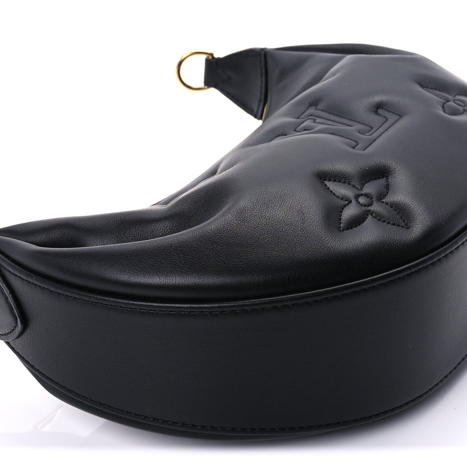 Louis Vuitton Calfskin Bubblegram Over The Moon Black Image 7
