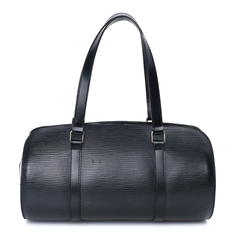  Louis Vuitton Epi Soufflot  Black