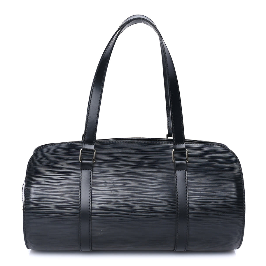 Louis Vuitton Epi Soufflot  Black Image 1