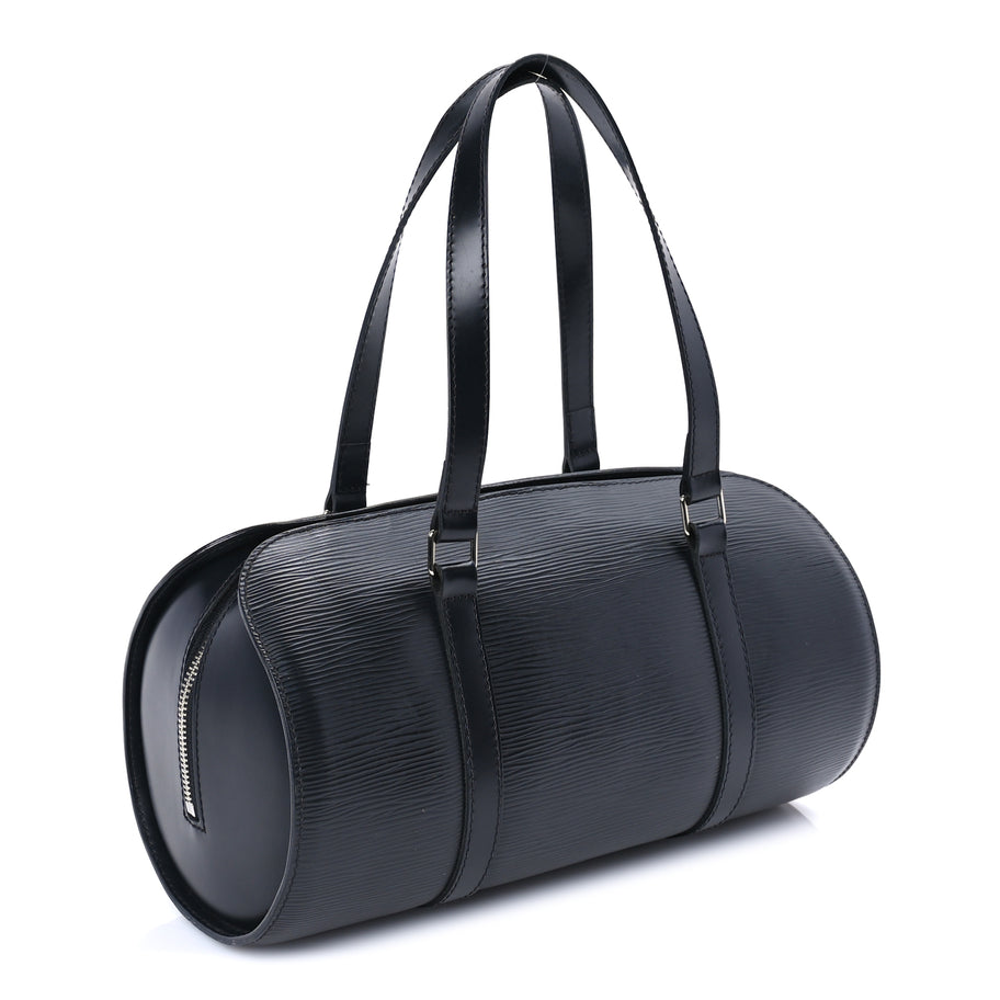 Louis Vuitton Epi Soufflot  Black Image 2