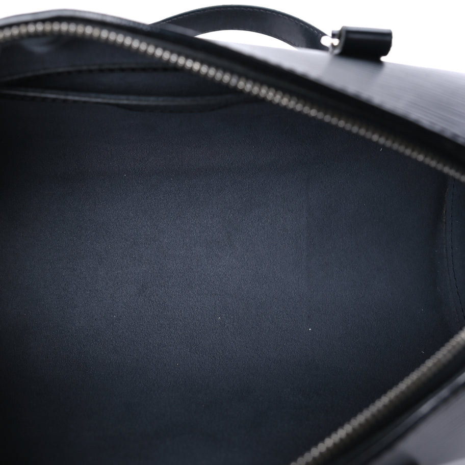 Louis Vuitton Epi Soufflot  Black Image 4