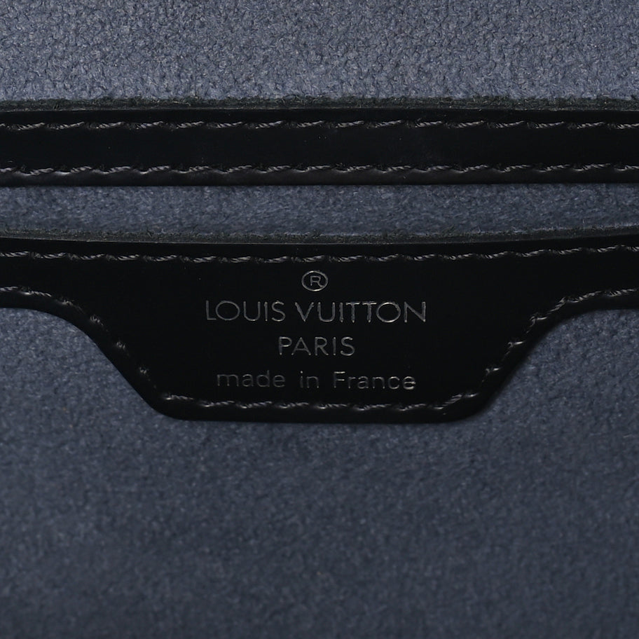 Louis Vuitton Epi Soufflot  Black Image 5