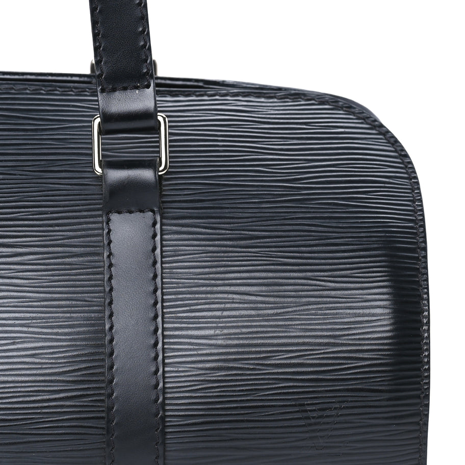 Louis Vuitton Epi Soufflot  Black Image 6