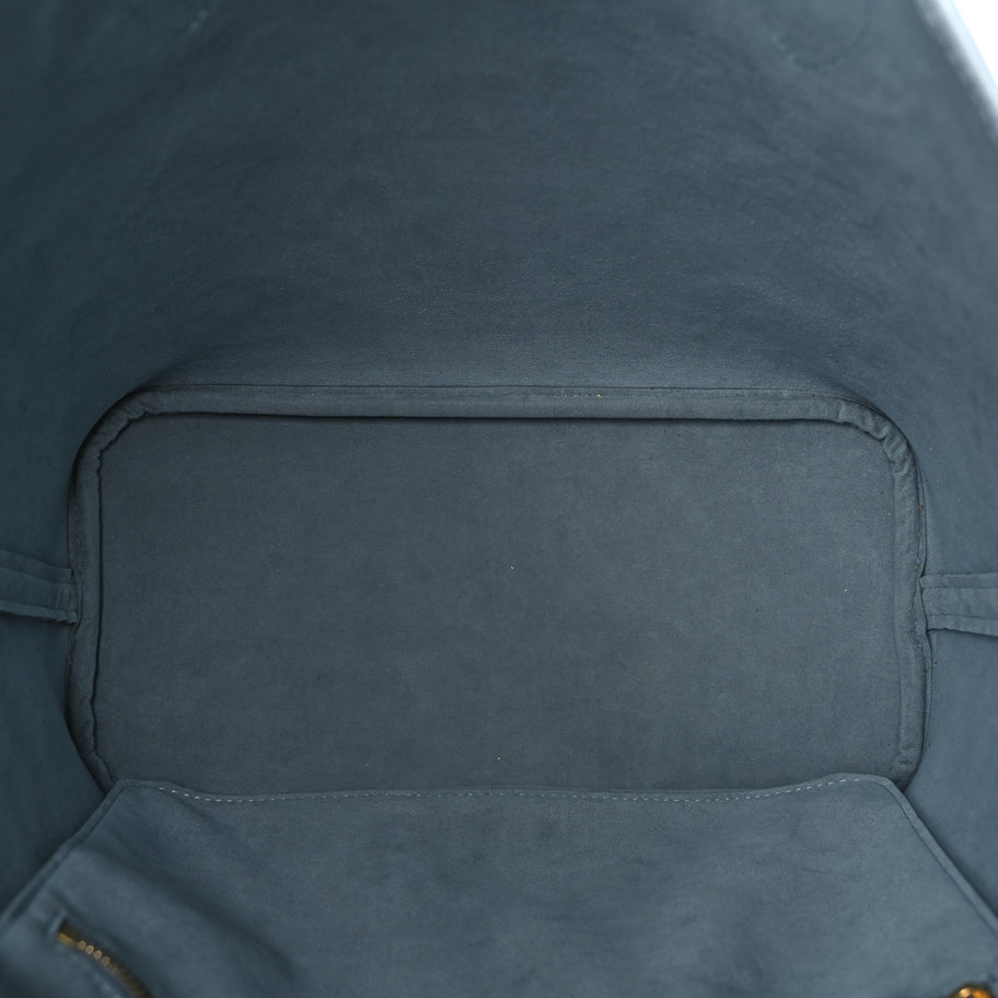 Louis Vuitton Empreinte Monogram Giant Neverfull MM Blue Hour Image 5