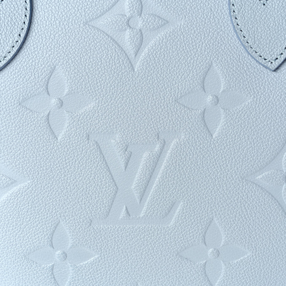 Louis Vuitton Empreinte Monogram Giant Neverfull MM Blue Hour Image 7