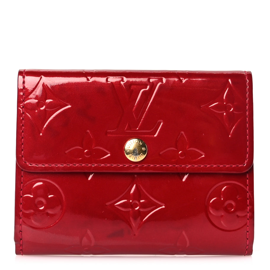 Louis Vuitton Vernis Ludlow Wallet Pomme D'Amour Image 1