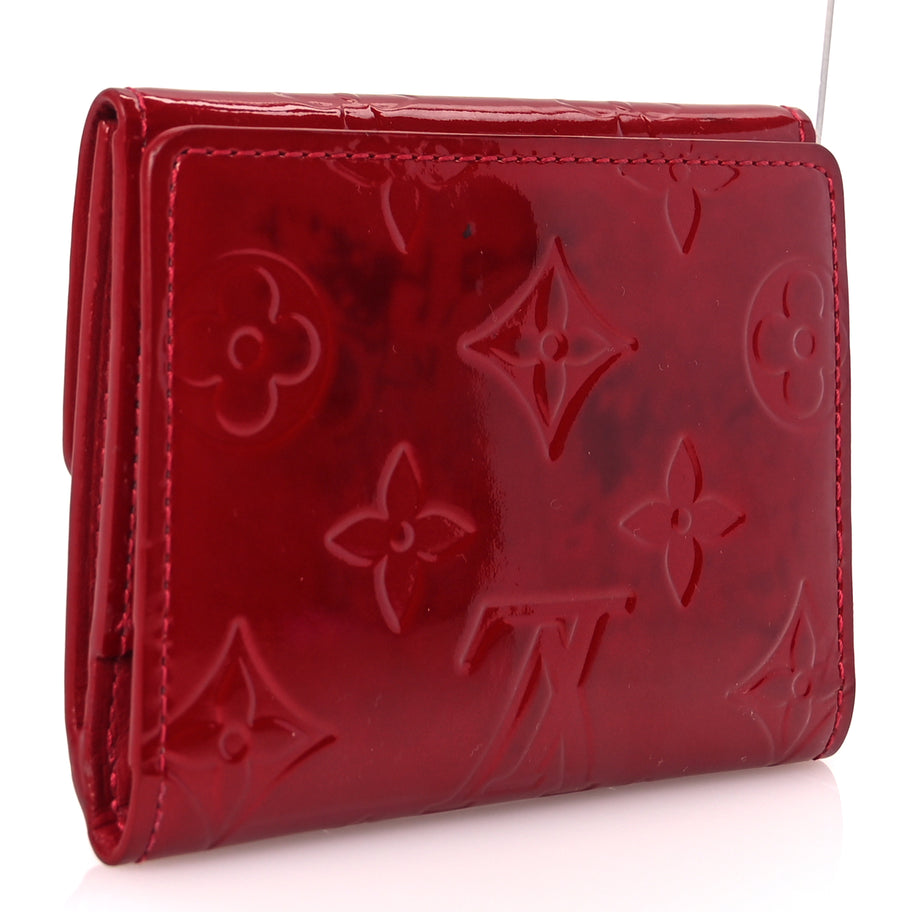 Louis Vuitton Vernis Ludlow Wallet Pomme D'Amour Image 3