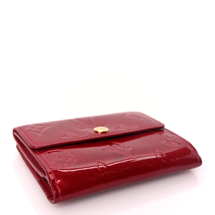 Louis Vuitton Vernis Ludlow Wallet Pomme D'Amour Image 4