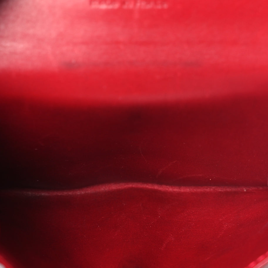 Louis Vuitton Vernis Ludlow Wallet Pomme D'Amour Image 6