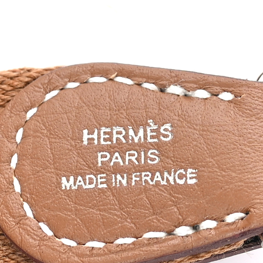 Hermes Taurillon Clemence Evelyne TPM Gold Image 5