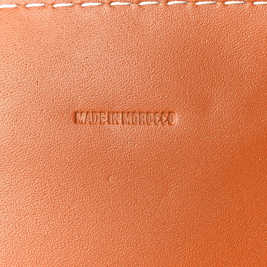 Jacquemus Jacquemus Raffia Le Petit Panier Soli  Light Brown Image 5