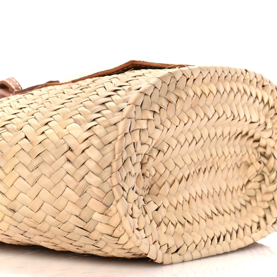 Jacquemus Jacquemus Raffia Le Petit Panier Soli  Light Brown Image 8